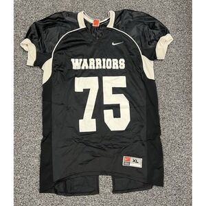 Nike Football Jersey Nike Team Black Warriors Football Practice Jersey Mens XL